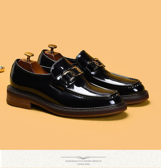 Mocasines Ejecutivos con Hebilla Horsebit Estilo Británico - Image 19