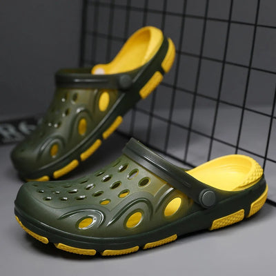 Sandalias Baotou para Hombre - Calzado de Playa y Exterior Versátil - Image 18