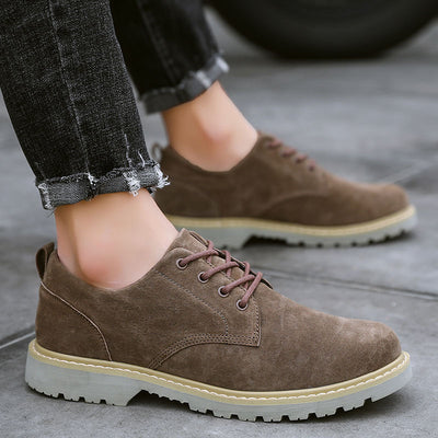 Zapatos Casuales de Trabajo Versátiles para Hombre - Diseño Bajo - Image 7