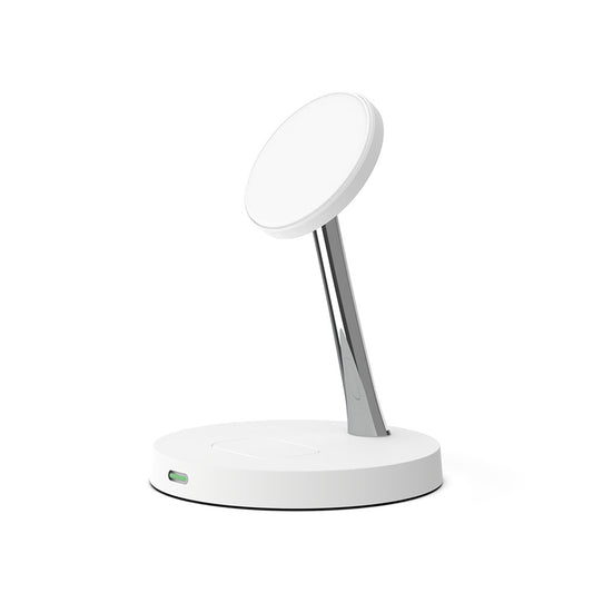 Soporte de Carga Inalámbrica 3 en 1 de 15W con Luz Nocturna Magnética - Image 2