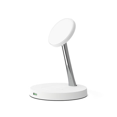 Soporte de Carga Inalámbrica 3 en 1 de 15W con Luz Nocturna Magnética - Image 2