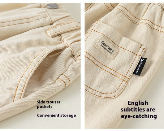 Pantalones Casuales para Niños y Niñas - Jeans Cómodos y Duraderos - Image 16