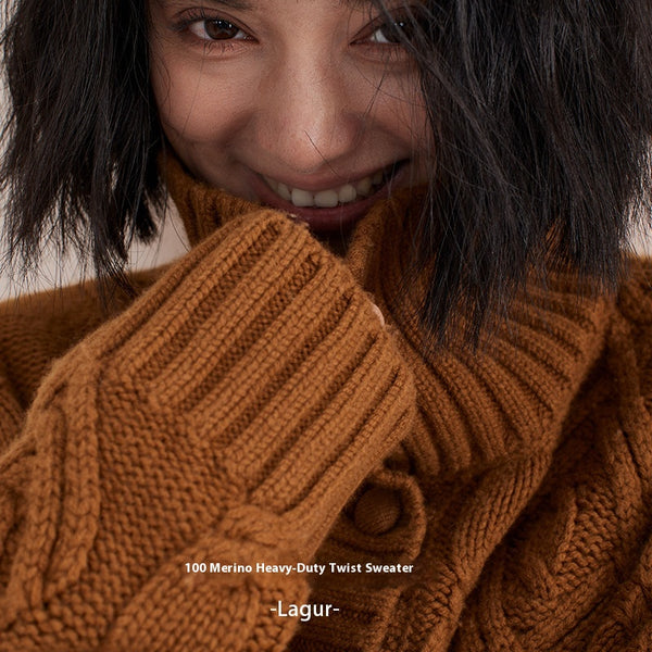 Cardigan Grueso de Algodón Suave - Abrigo Casual Cómodo