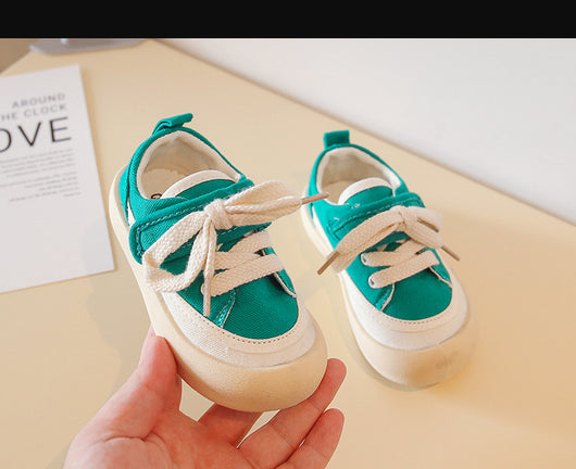Zapatos Casuales Infantiles con Velcro y Suela Flexible - Image 14