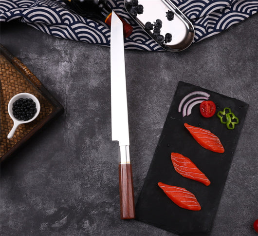 Cuchillo Sato Sashimi Multiusos - Precisión Profesional - Image 7