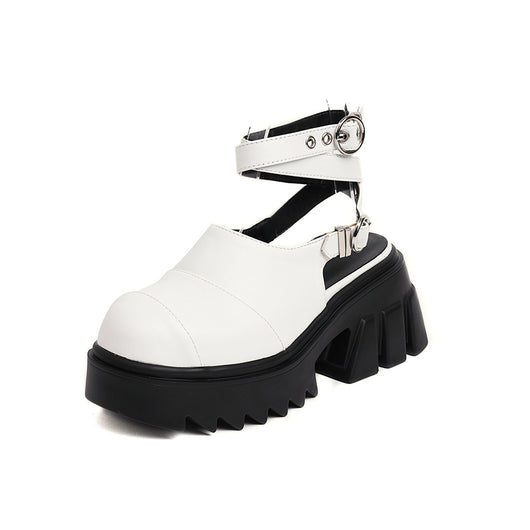 Sandalias Cuña Mujer Talla Grande - Comodidad y Estilo - Image 9