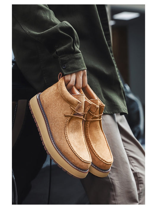 Botas de Ante Canguro Genuino - Estilo Martens Premium para Hombre - Image 24