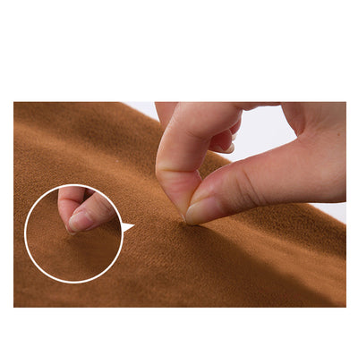 Jeans de Cintura Alta Tallas Grandes con Terciopelo y Pierna Ancha - Image 5