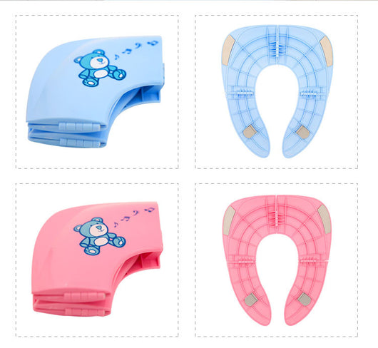 Asiento de Inodoro Plegable para Niños - Image 9
