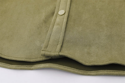 Chaqueta con Parches Bordados de Pistola - Manga Larga - Image 13