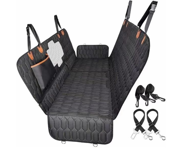 Protector de Asiento para Auto 3 en 1 Lavable para Mascotas