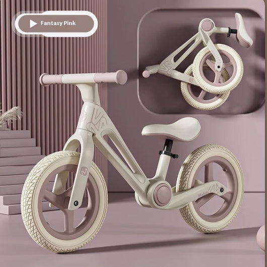 Bicicleta de Equilibrio Infantil de 4 Ruedas sin Pedales - Image 3