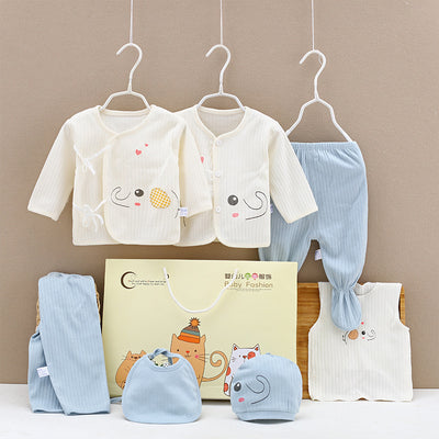 Set de Regalo Ropa de Bebé en Algodón Puro - Image 6