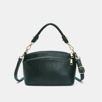 Bolso Bandolera de Cuero Genuino para Mujer - Image 4