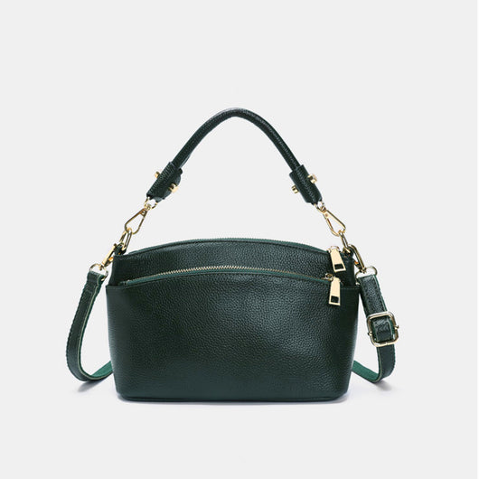 Bolso Bandolera de Cuero Genuino para Mujer - Image 4