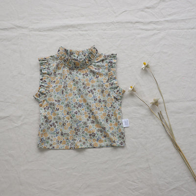Chaleco Floral de Verano para Niña - Cómodo y Fresco - Image 4