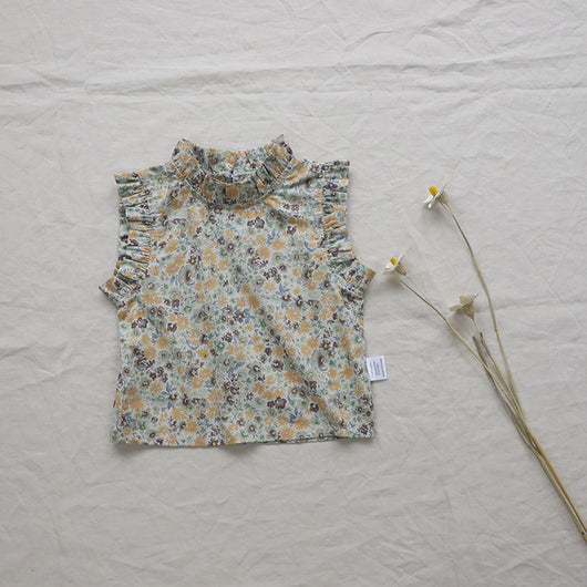 Chaleco Floral de Verano para Niña - Cómodo y Fresco - Image 4