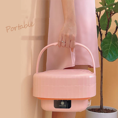 Lavadora Portátil Plegable con Centrifugado - Image 13