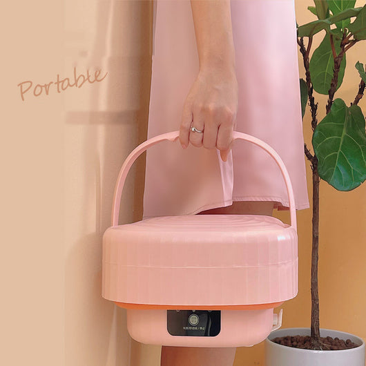 Lavadora Portátil Plegable con Centrifugado - Image 13