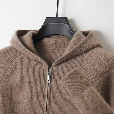 Chaqueta de Punto Suelta y Cálida para Hombre - Image 16