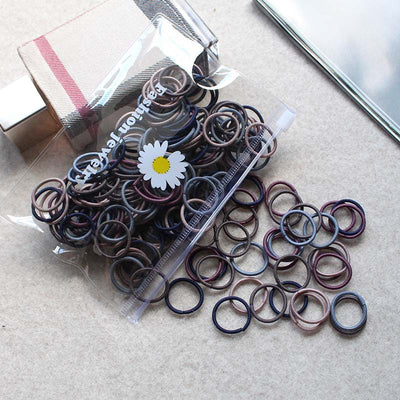 Mini Lazos Elásticos de Colores para Cabello Infantil - Sin Daño - Image 16