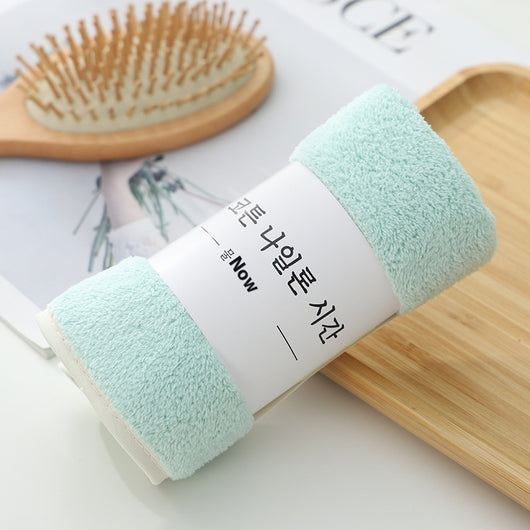 Toalla Facial de Microfibra Coral de Alta Densidad - Súper Absorbente - Image 16