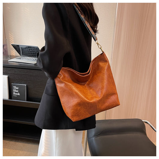 Bolso Bandolera Bucket de Gran Capacidad para Mujer - Image 21