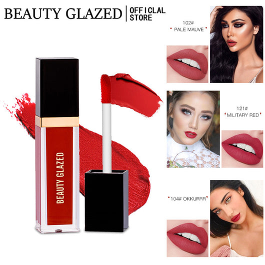 Labial Lacado 24 Colores Mate - Fórmula Antitransferencia - Image 3