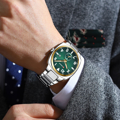 Reloj de Cuarzo Resistente al Agua para Hombre - Estilo Ejecutivo - Image 22
