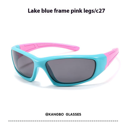 Gafas de Sol Deportivas para Niños y Niñas con Lentes Reflectantes - Image 24