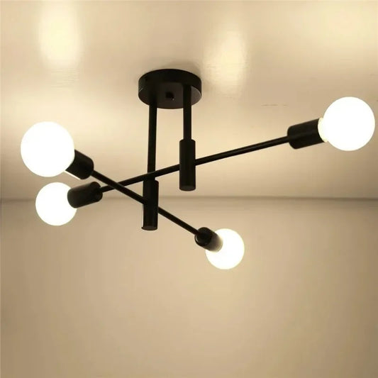 Lámpara de Techo Ramificada LED para Sala y Comedor - Image 2