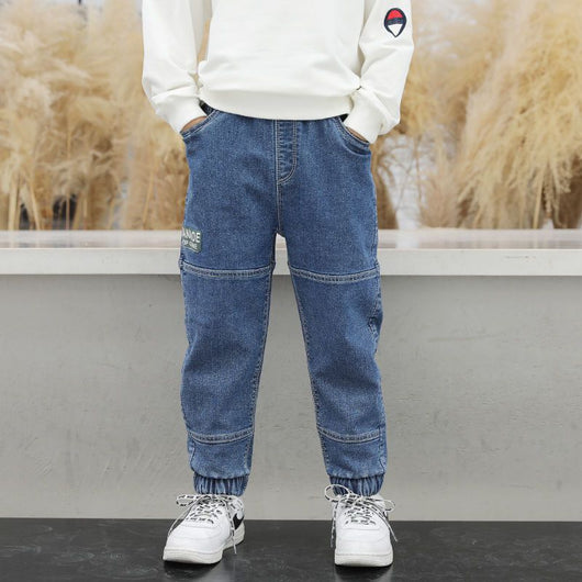 Jeans para Niños Primavera Otoño - Modelo Versátil Nueva Colección - Image 13