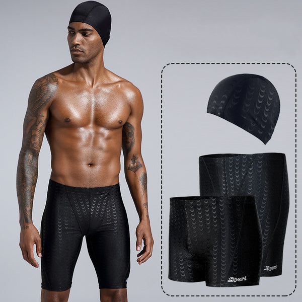 Traje de Baño Hombre Tiburón Piel Impermeable para Surfing y Playa