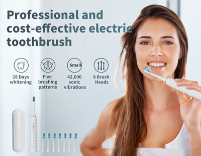 Cepillo de Dientes Eléctrico Recargable para Parejas T13 - Image 8