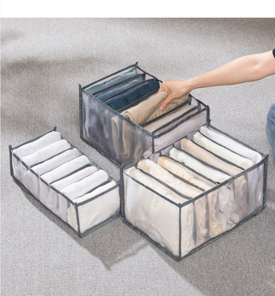Organizador de Leggings y Ropa - Caja de Almacenamiento Premium - Image 18