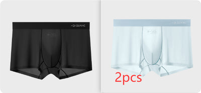 Calzoncillos Seamless de Seda de Hielo para Hombre - Image 10
