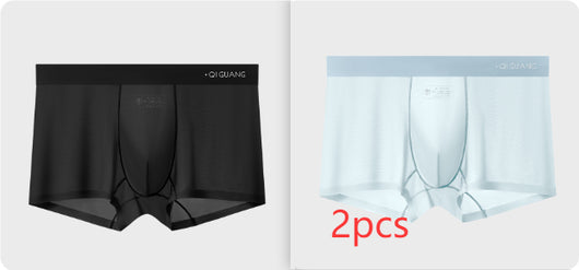 Calzoncillos Seamless de Seda de Hielo para Hombre - Image 10