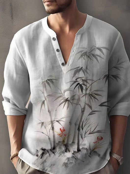 Camisa Casual de Playa para Hombre - Estilo Relajado - Image 13
