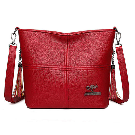 Bolso Bandolera de Cuero Sintético con Gran Capacidad - Image 14