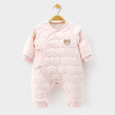 Pijama Mariposa de Algodón Suave para Bebé - Mono Cálido y Transpirable - Image 10