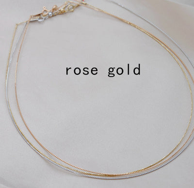 Cadena Ajustable de Oro 18K para Collares - Accesorio DIY Premium - Image 5