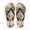 Chanclas de Playa con Textura Animal - Comodidad y Estilo para el Verano