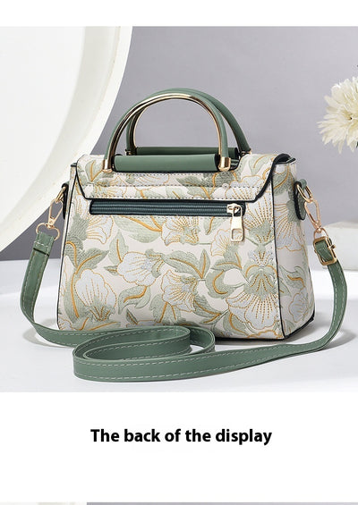 Bolso Bandolera Mujer Estilo Chino con Estampado Trendy - Image 11