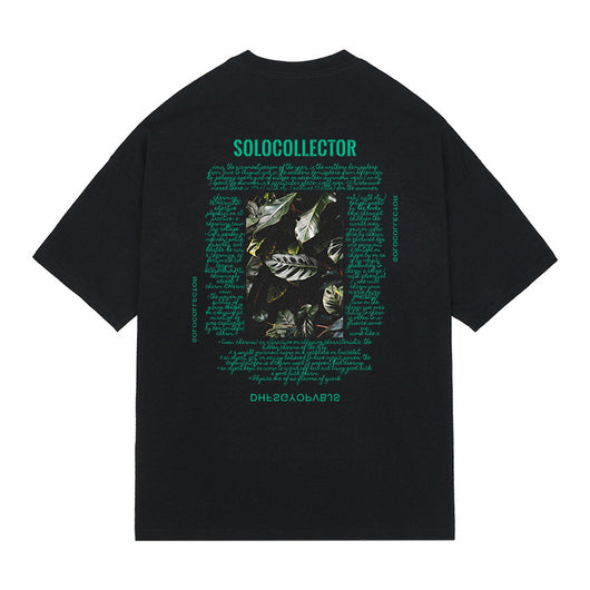Camiseta Estampada con Letras para Hombre y Mujer - Image 6