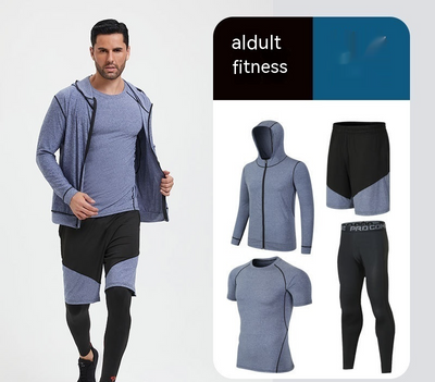 Conjunto Deportivo Completo para Correr - Mallas de 5 Piezas Secado Rápido Hombre - Image 8