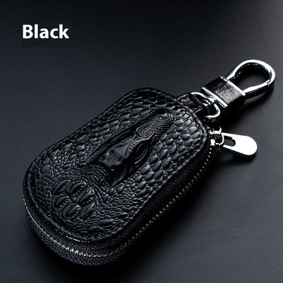 Funda de Cuero Genuino para Llaves de Auto - Unisex - Image 7