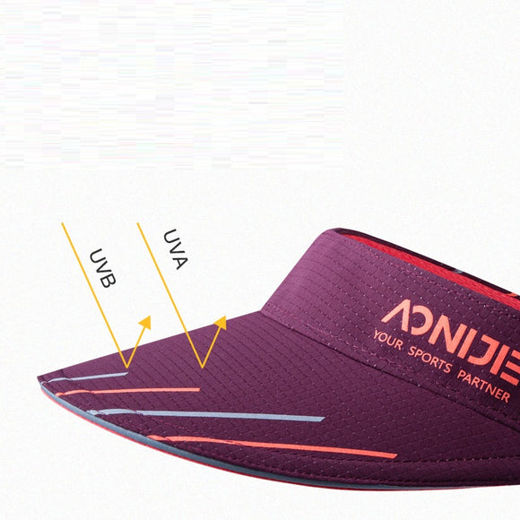 Visera Deportiva Protección Solar para Correr