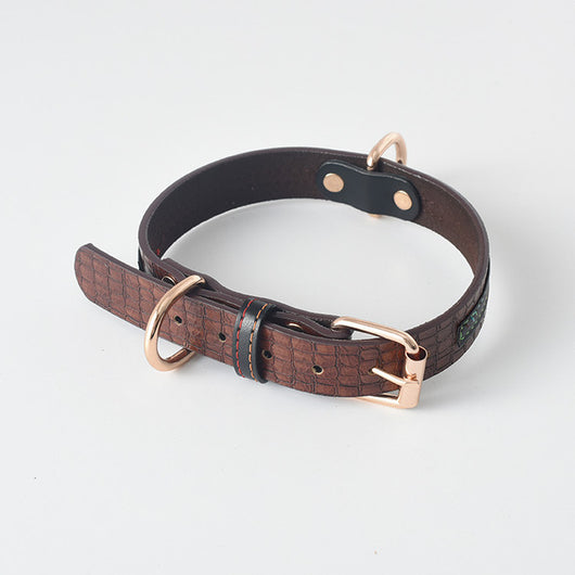 Collar de Cuero para Perro - Diseño Elegante y Resistente - Image 6