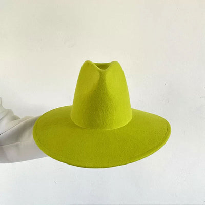 Sombrero Jazz de Fieltro de Lana Pura - Image 6