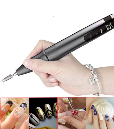 Herramienta Portátil USB para Pulido y Transferencia de Esmalte de Uñas - Image 15